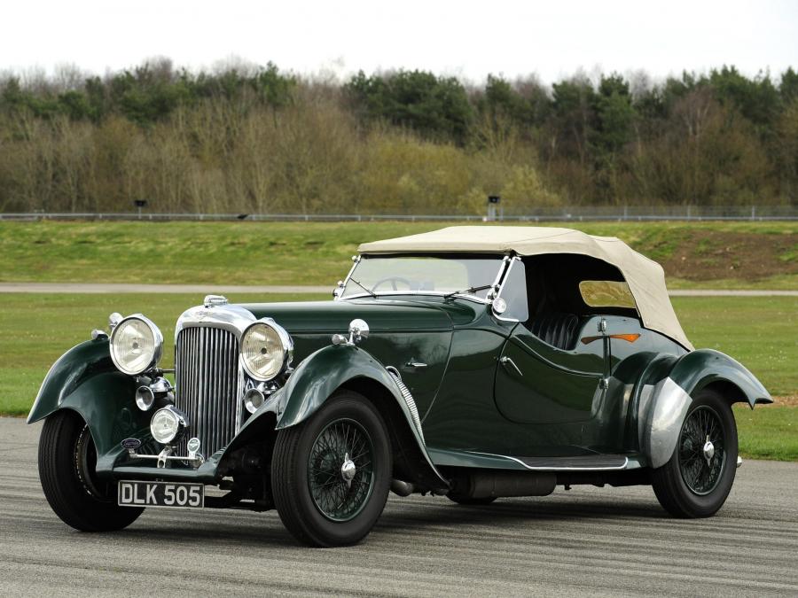  Lagonda LG45 Rapide Sports Tourer 1937 года  (фото 23 из 27)
